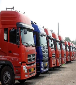 常州到德阳运输公司车辆展示