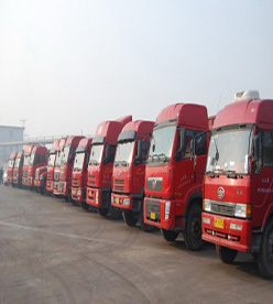 常州到德阳物流车辆展示